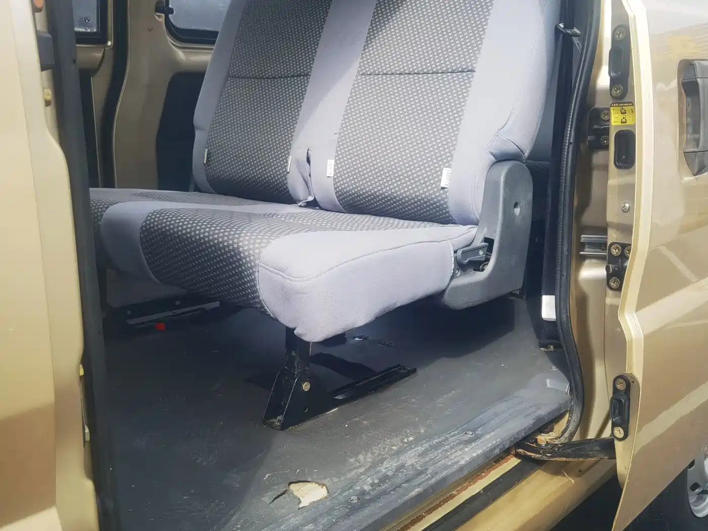 BAIC Weiwang 306 2015 2013 1.2L Value Basic 7-seater A12 China IV
