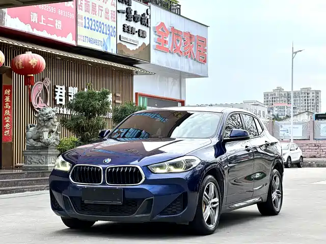 BMW X2 2020 sDrive25i Leading M Sport Package — фото 1