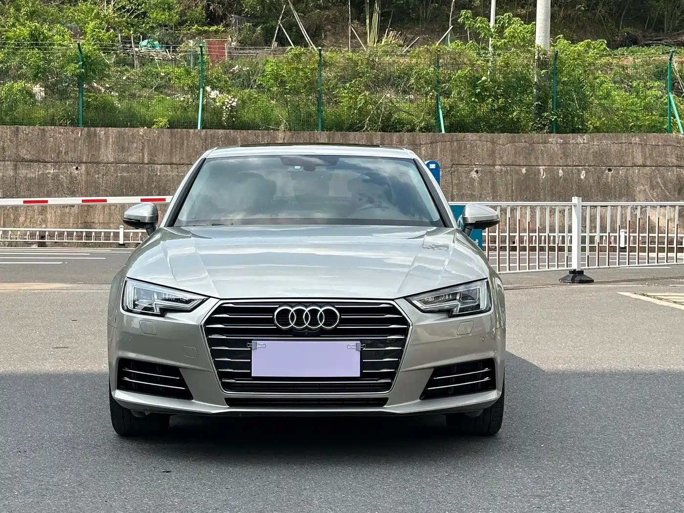Audi A4L 2018 30th Anniversary 40 TFSI Progressive фото 2