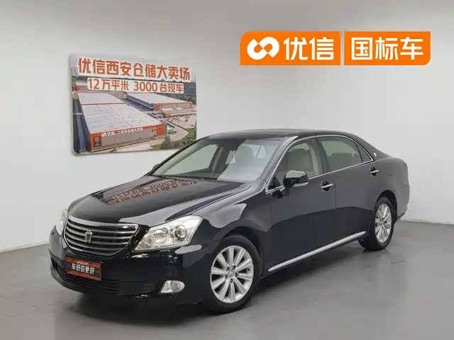 Toyota Crown 2010 2.5L Royal Leather Sunroof