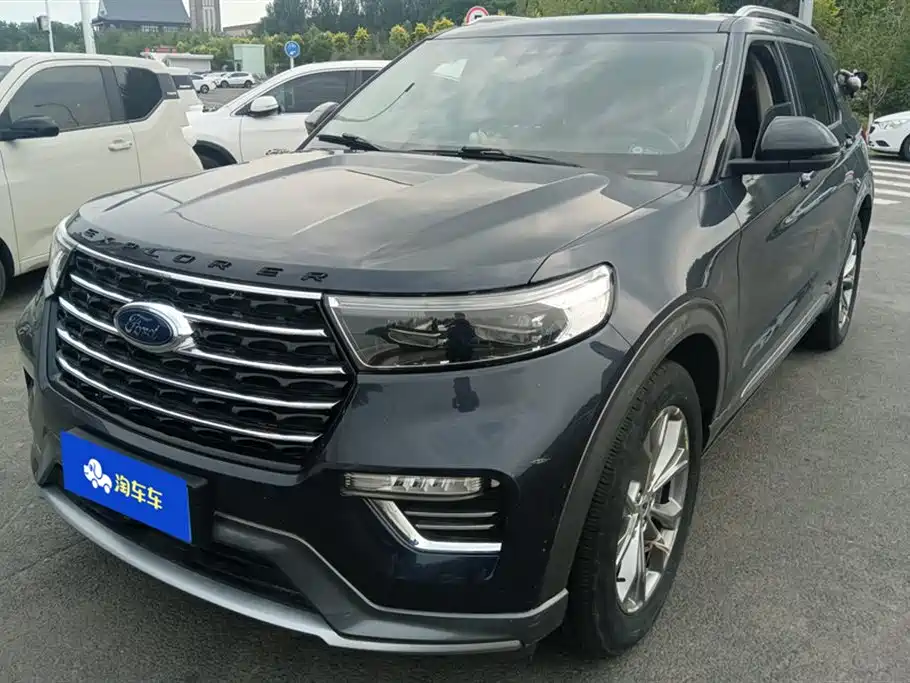 Ford Explorer 2020 EcoBoost 285 AWD Trend Edition 7-Seater