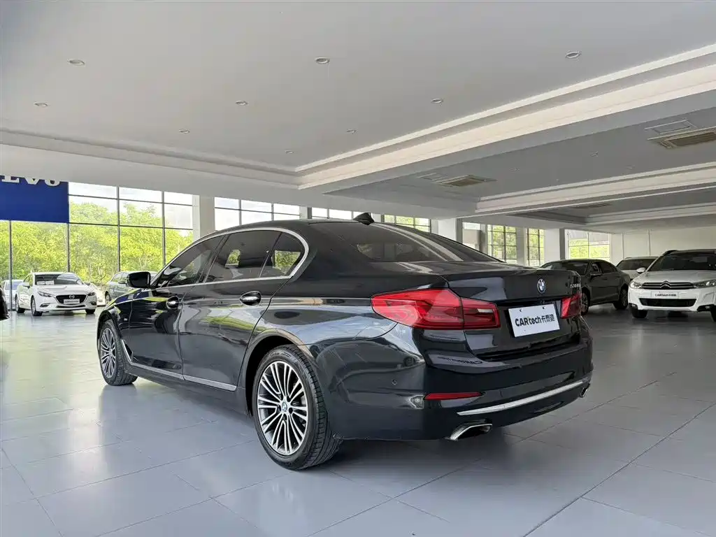 BMW 5 Series 2018 530Li Exclusive Luxury Package фото 6