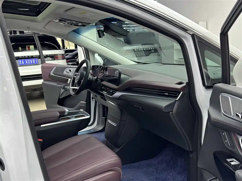 Buick Century 2025 2.0T 7-Seater World Edition фото 8
