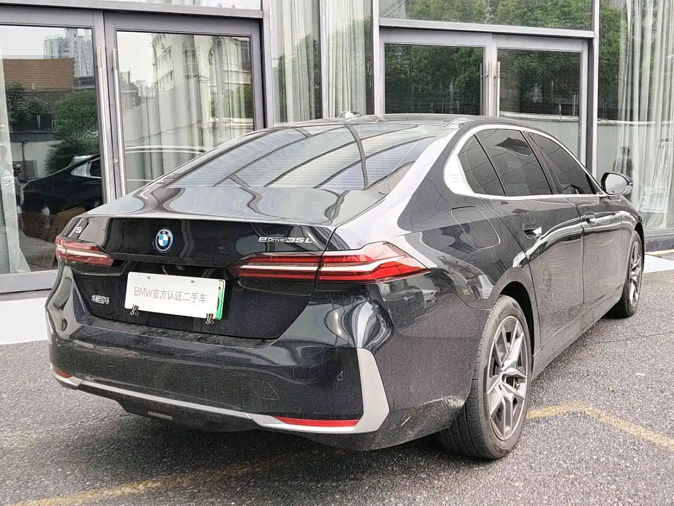 BMW i5 2025 2024 eDrive 35L Premium Luxury Package