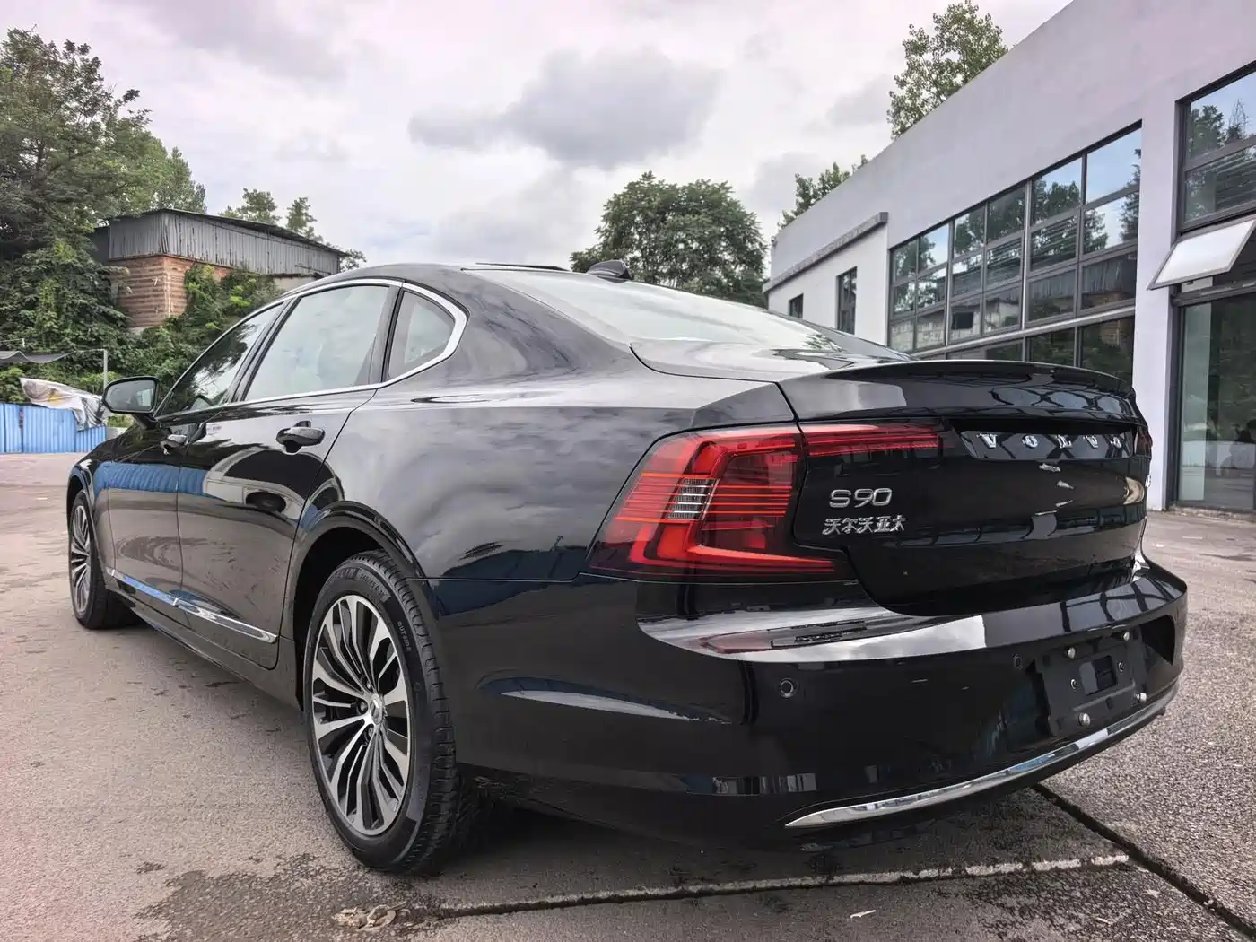 Volvo S90 2025 2025 B5 Zhiyi Luxury Edition