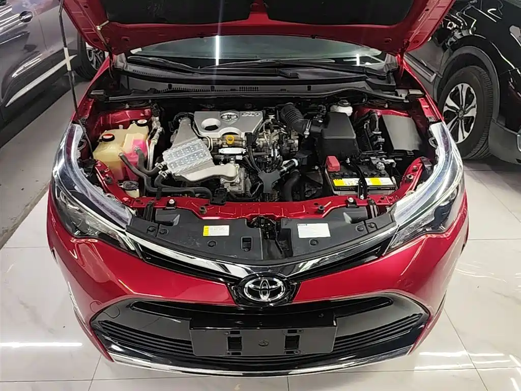 Toyota Levin 2017 Facelift 185T CVT Elite (China V) фото 20