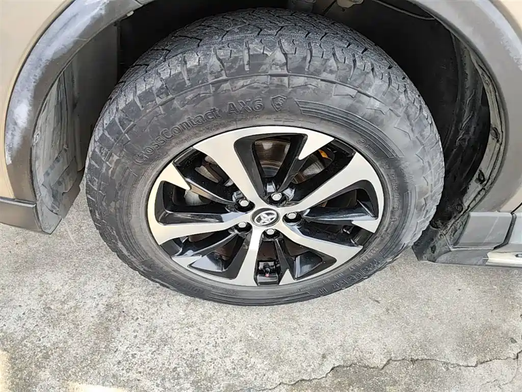 Toyota RAV4 Rongfang 2016 2.0L CVT 2WD Trend (China V) фото 23