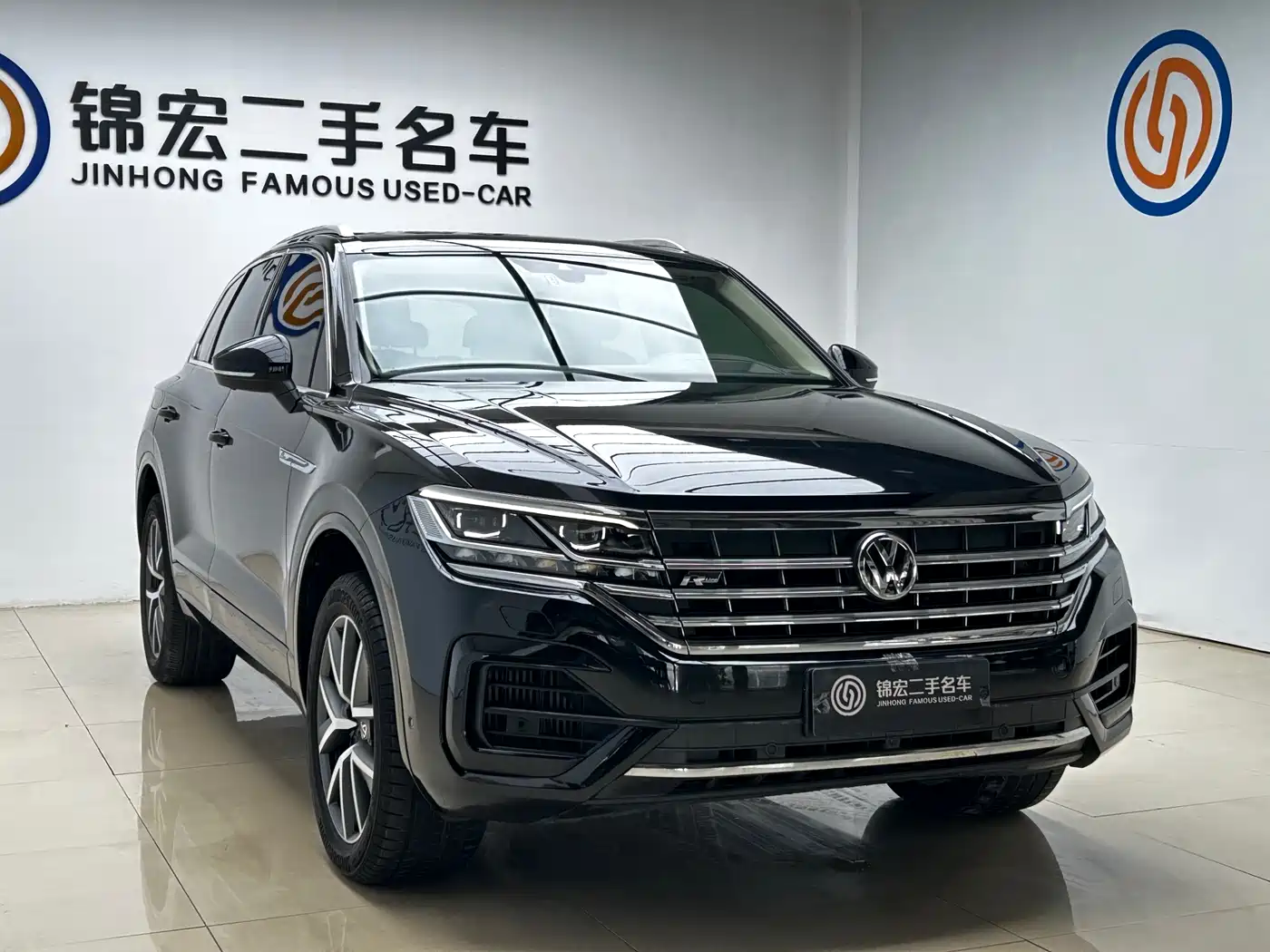 Volkswagen Touareg 2020 3.0TSI Enjoyment Edition China VI фото 3