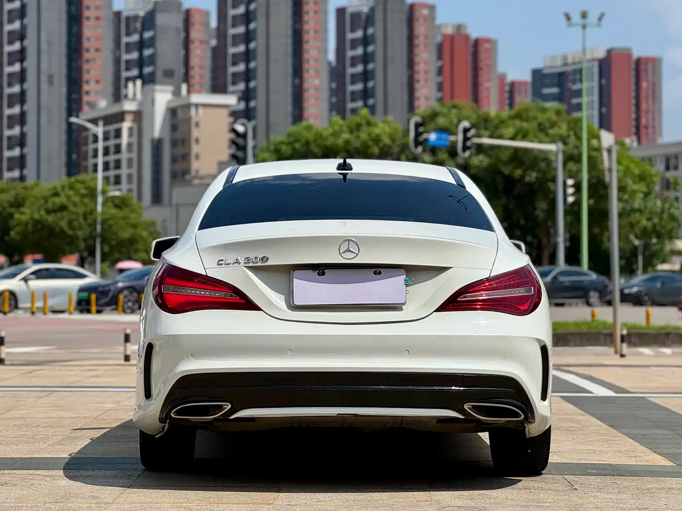 Mercedes-Benz CLA (Import) 2016 Facelift CLA 200 Style фото 10