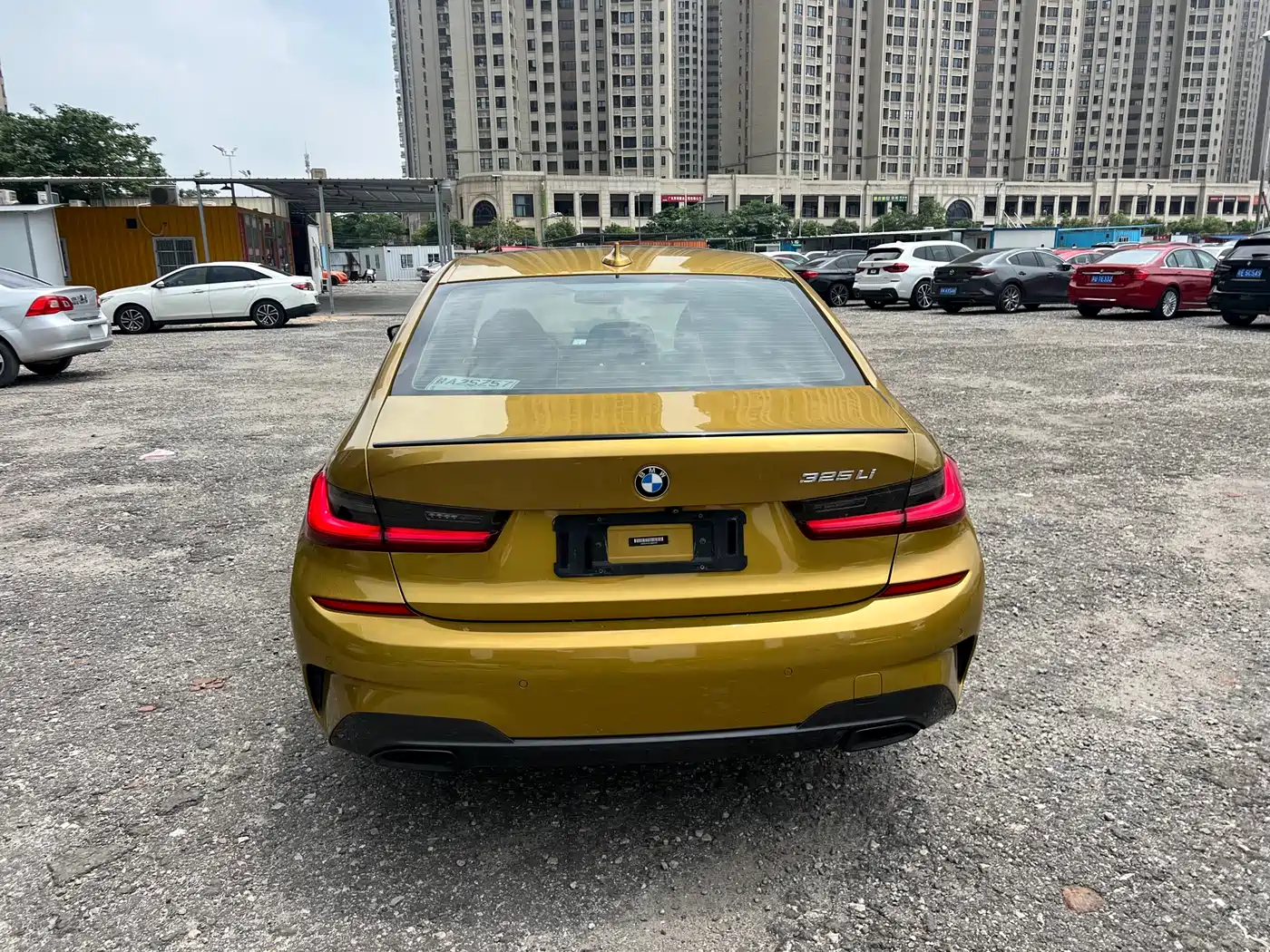 BMW 3 Series 2020 325Li M Sport Black Night Package фото 8