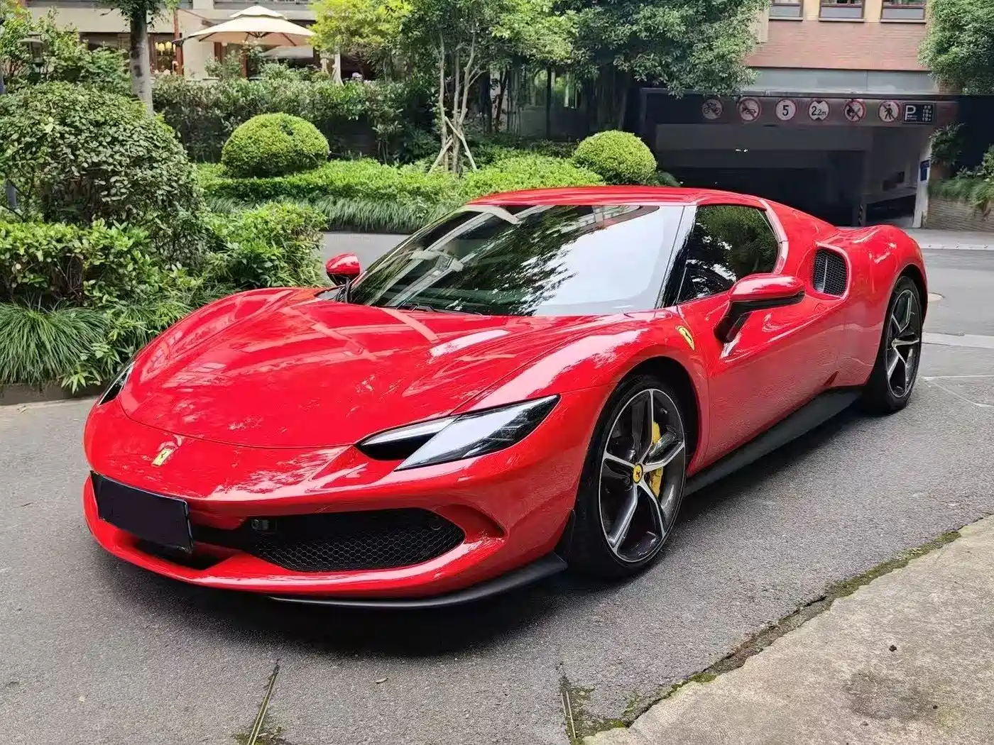 Ferrari 296 2021 3.0T V6 GTB