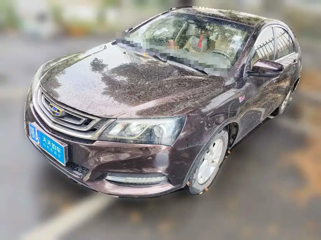 Geely Emgrand, 2017 год