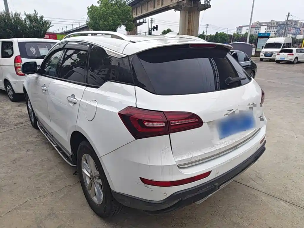 Zotye T600 Coupe 2018 2017 Model 1.5T Automatic Luxury