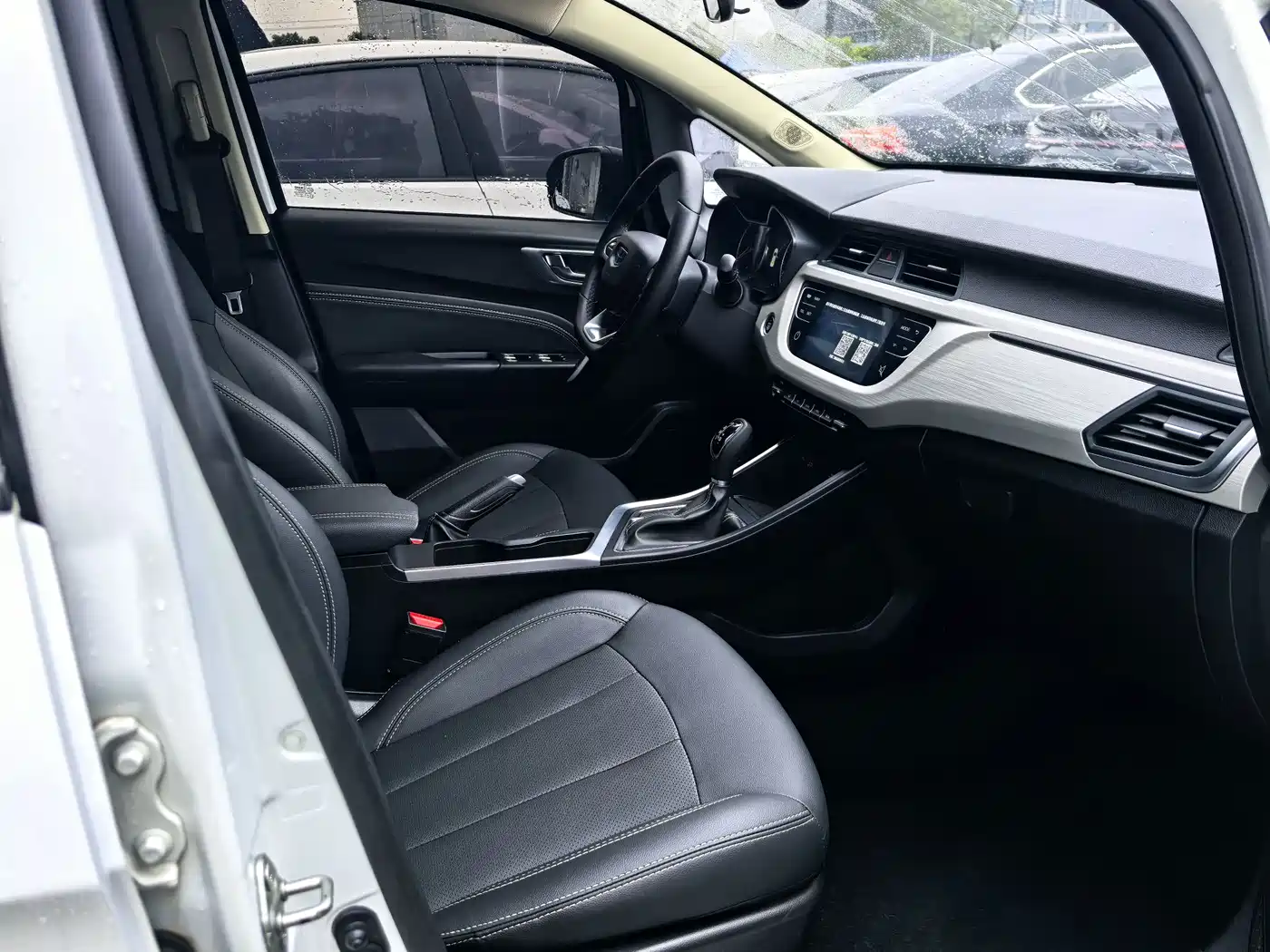 GEELY AUTOMOBILE VISION X3