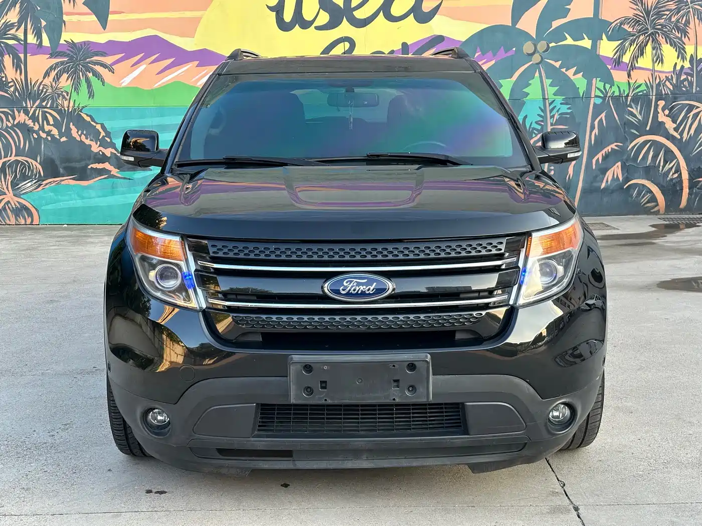 Ford Explorer (Import) 2015 2013 3.5L Premium Edition