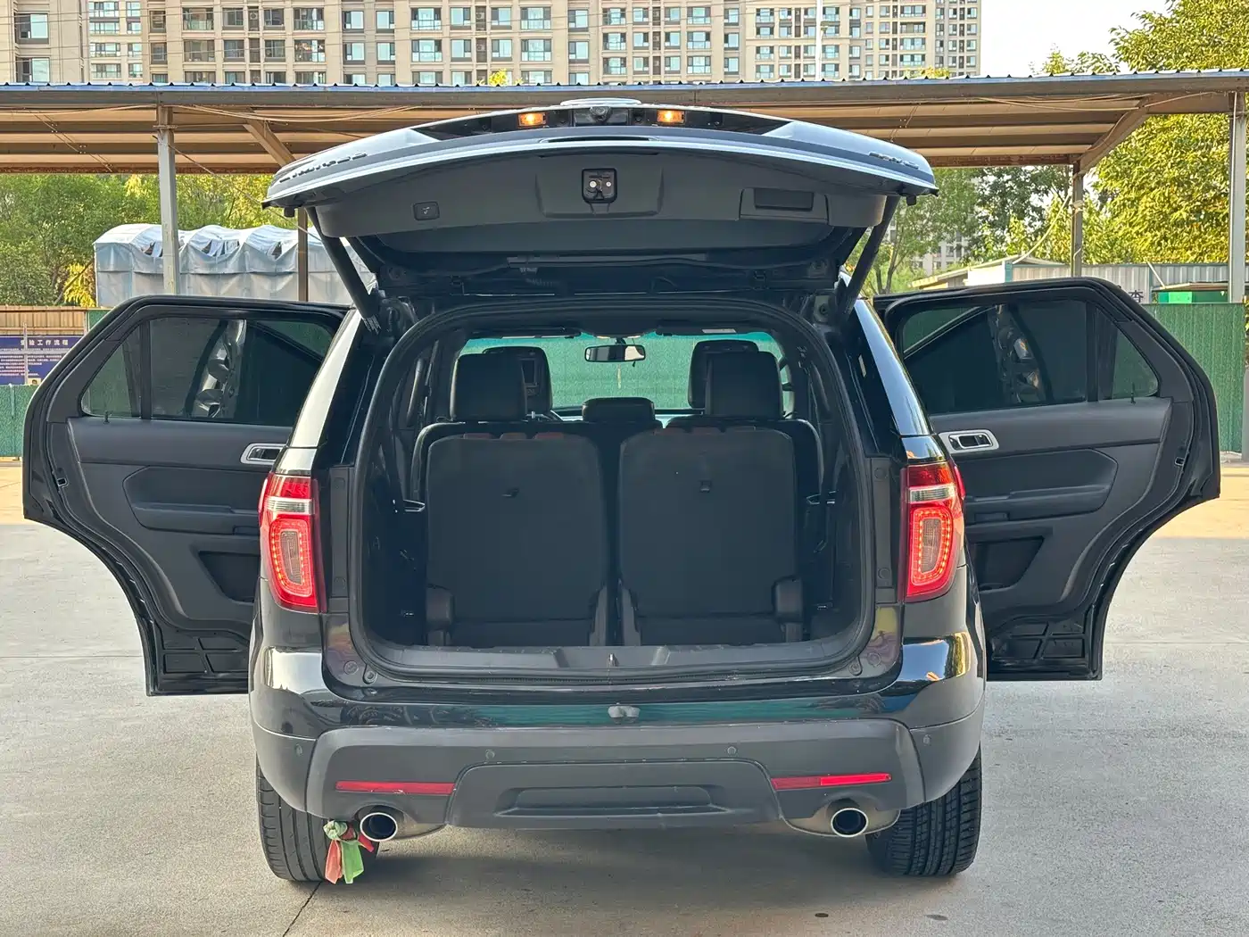 Ford Explorer (Import) 2015 2013 3.5L Premium Edition