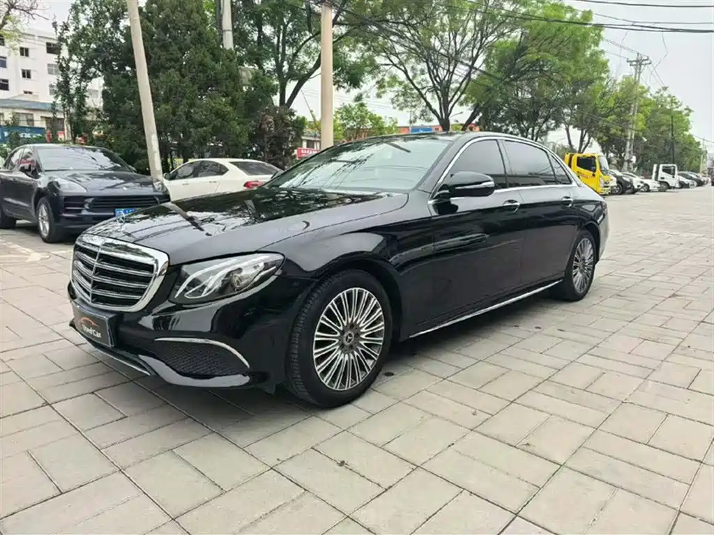 Mercedes-Benz E-Class 2018 E 200 L Sport 4MATIC фото 8
