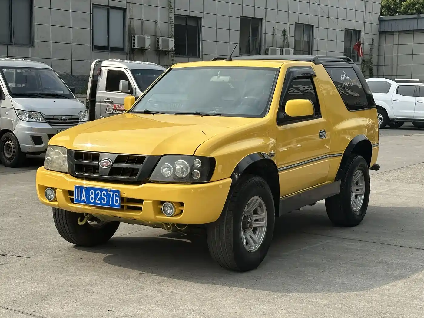 Landwind X9 2016 2013 2.0T 4WD Diesel