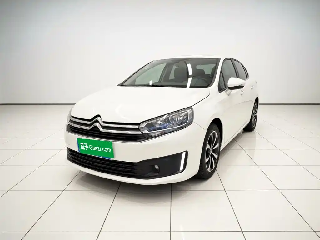Citroën C4 C-Quatre 2017 2018 1.6L Auto Luxury