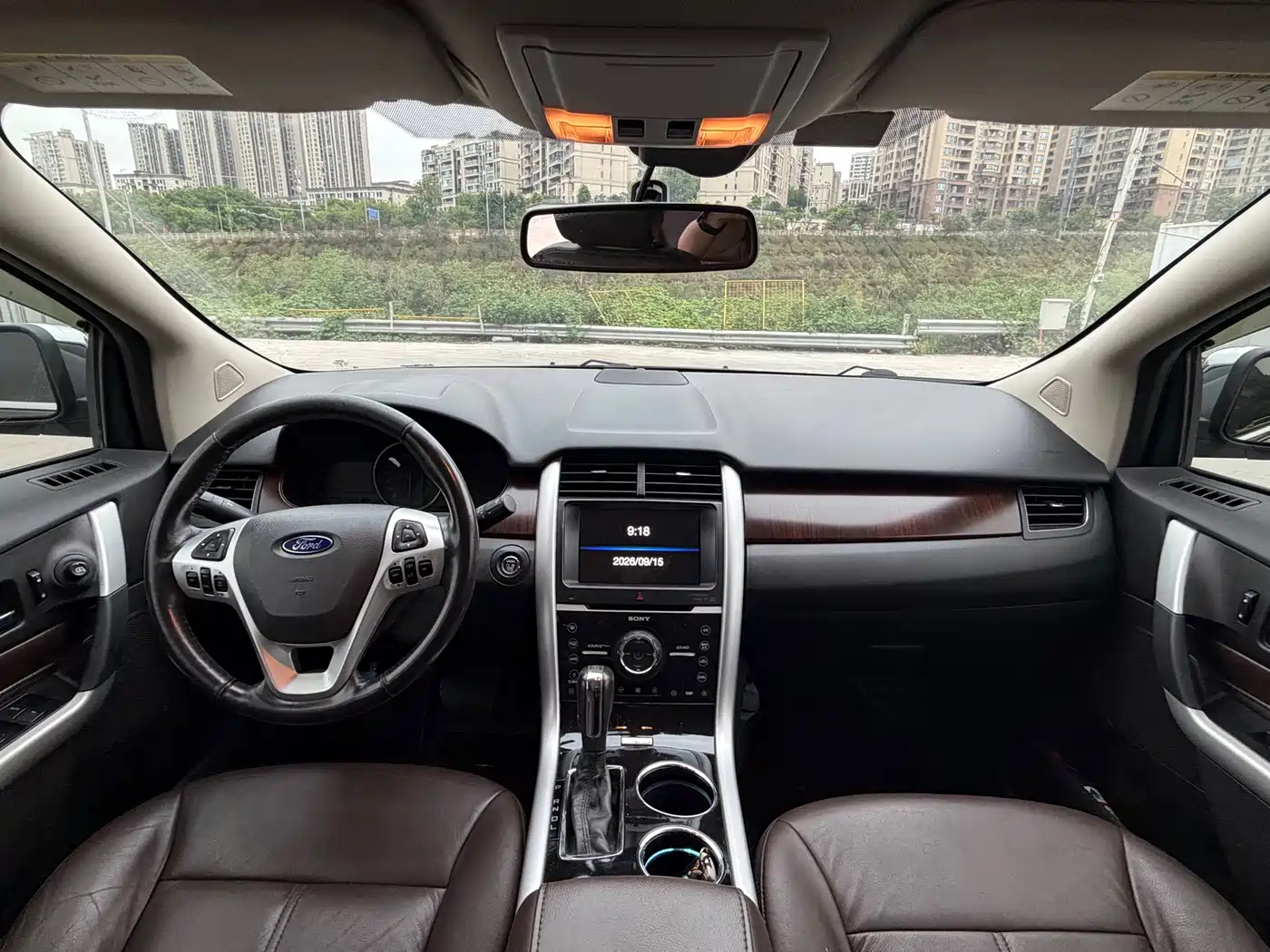 Ford Edge (Import) 2014 2012 2.0T Prestige