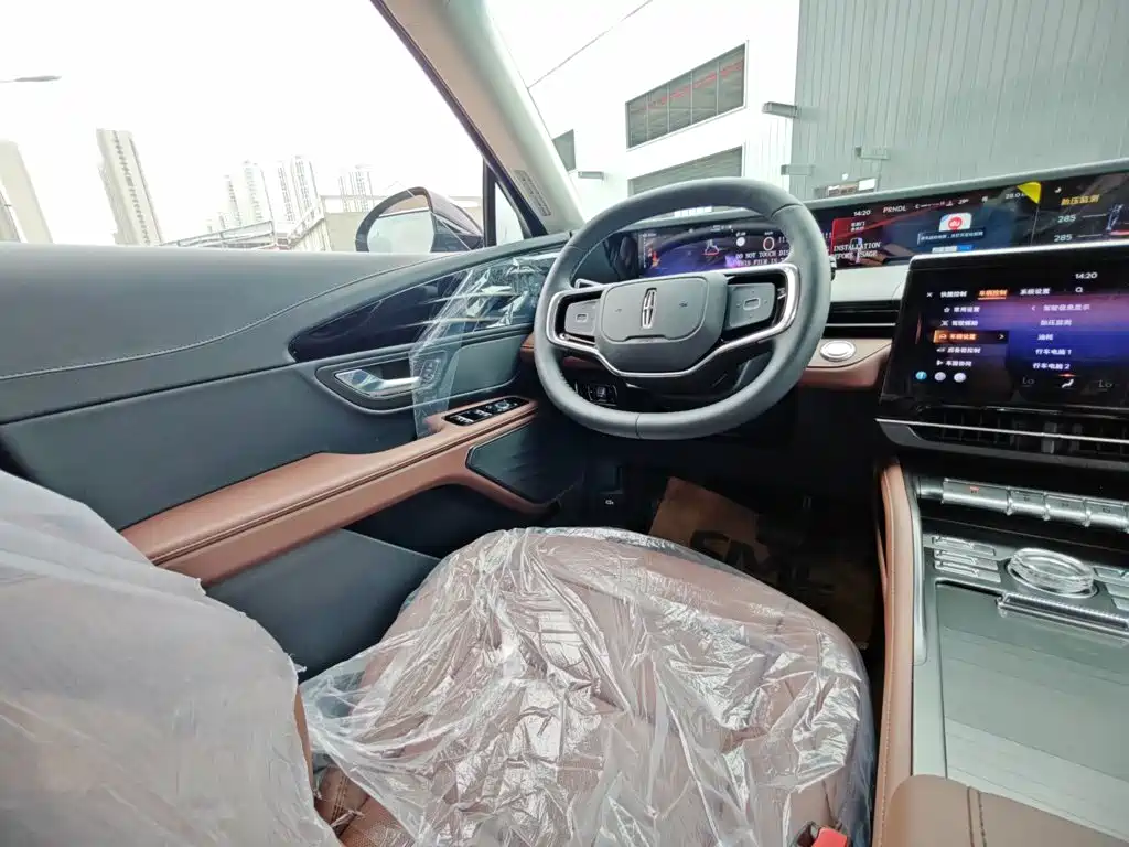Lincoln Nautilus 2026 2026 2.0T 4WD Luxury Edition