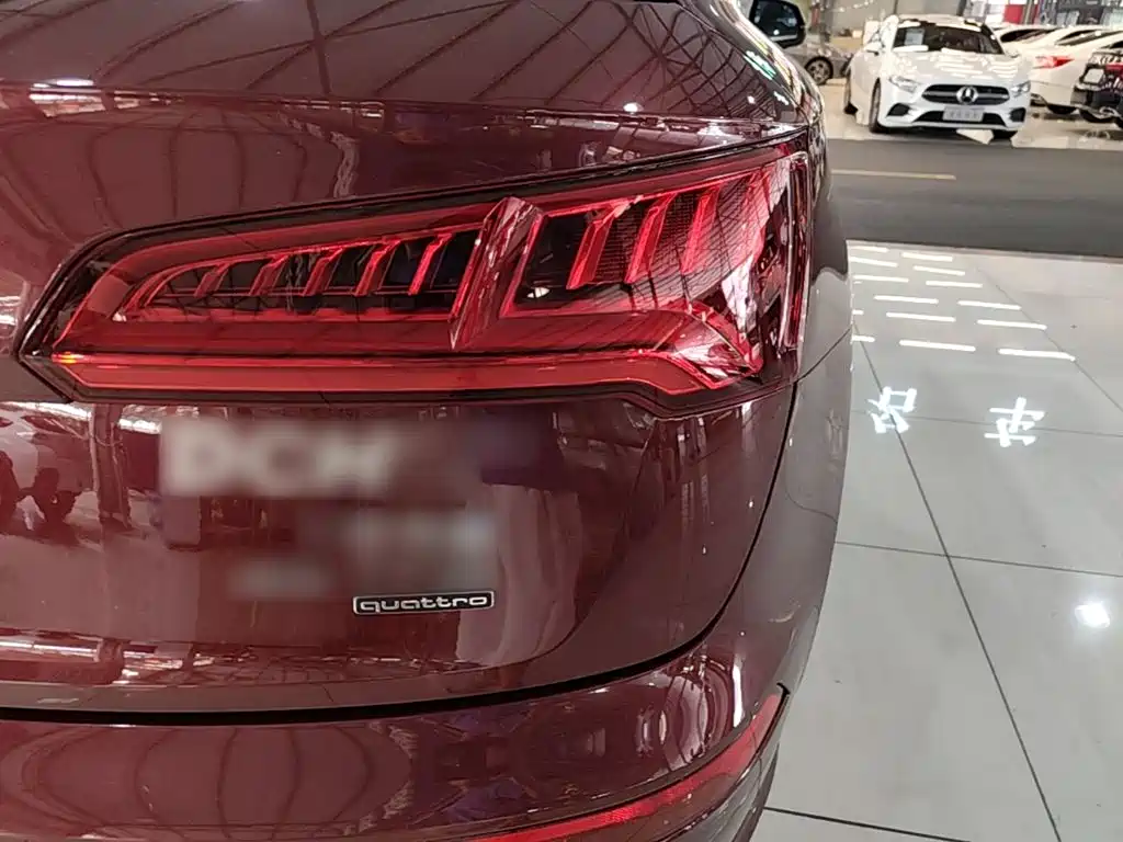 Audi Q5L 2019 2018 45 TFSI Exclusive Sport (China V)