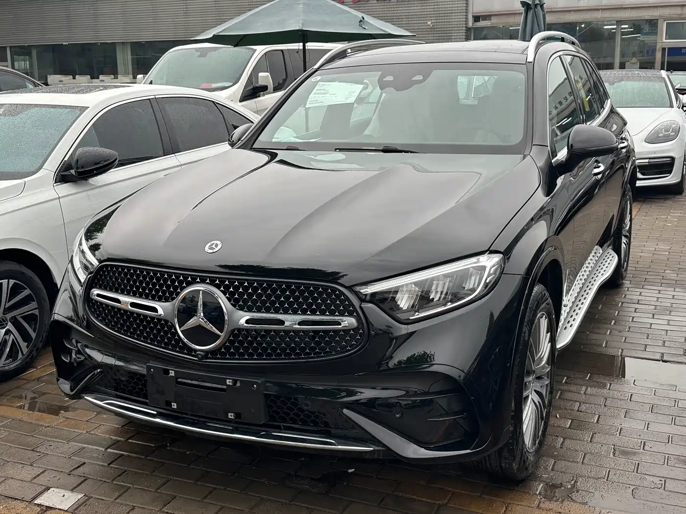 MERCEDES-BENZ GLC 2026