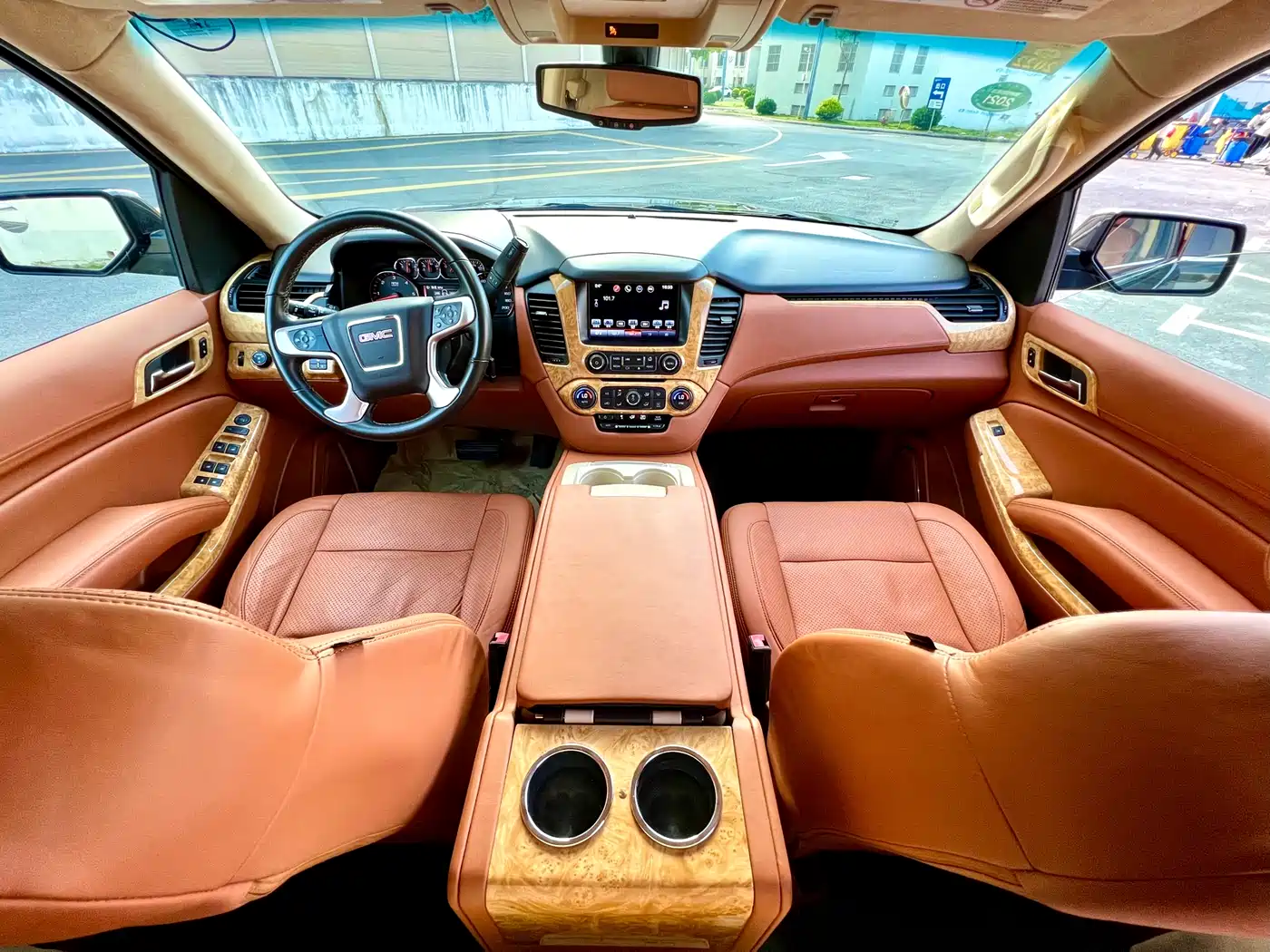 Daolangge GMC Yukon 2016 Model 5.3L XL Luxury Premium Extended 4WD фото 8