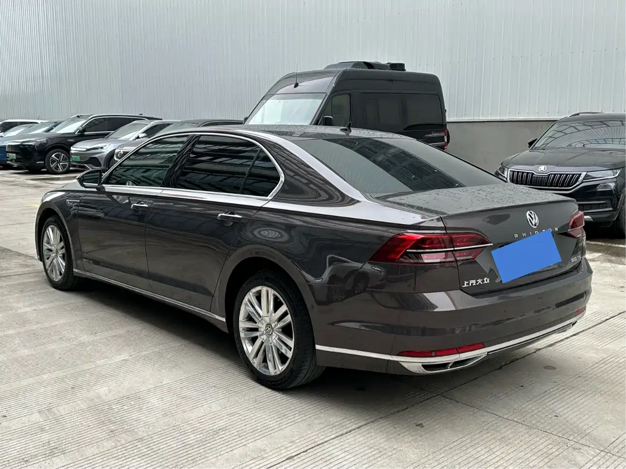 Volkswagen Phideon 2018 Facelift 380TSI FWD Flagship фото 6