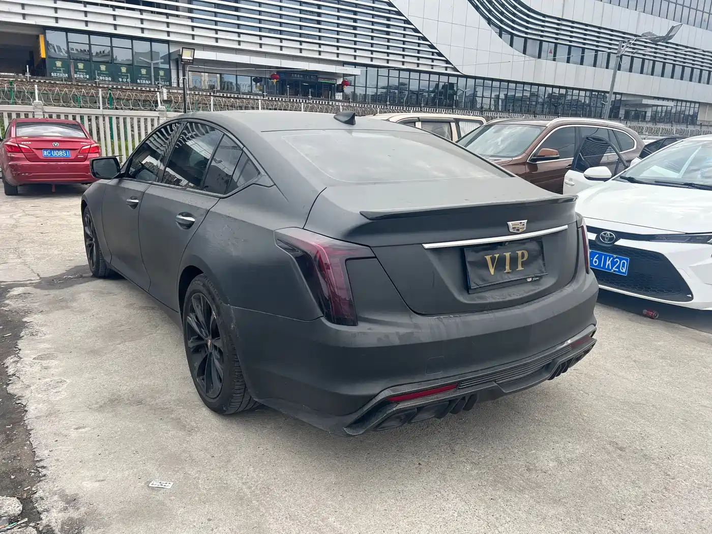 Cadillac CT5 2021 Facelift 28T Luxury Edition фото 8