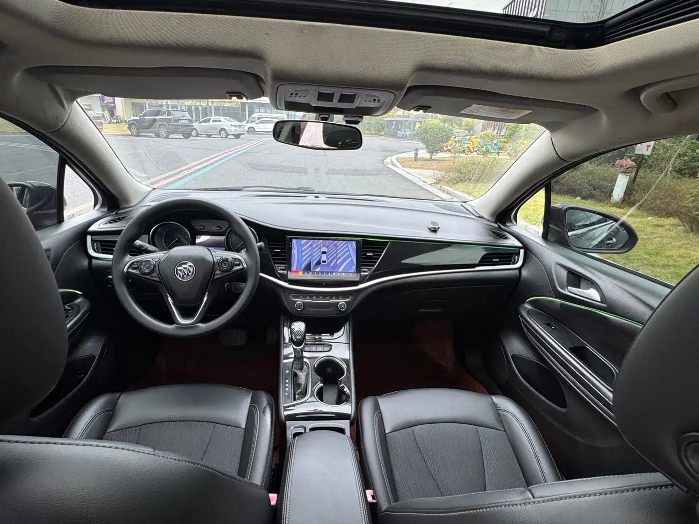 Buick Verano 2016 2015 Sedan 20T Dual-clutch Leading