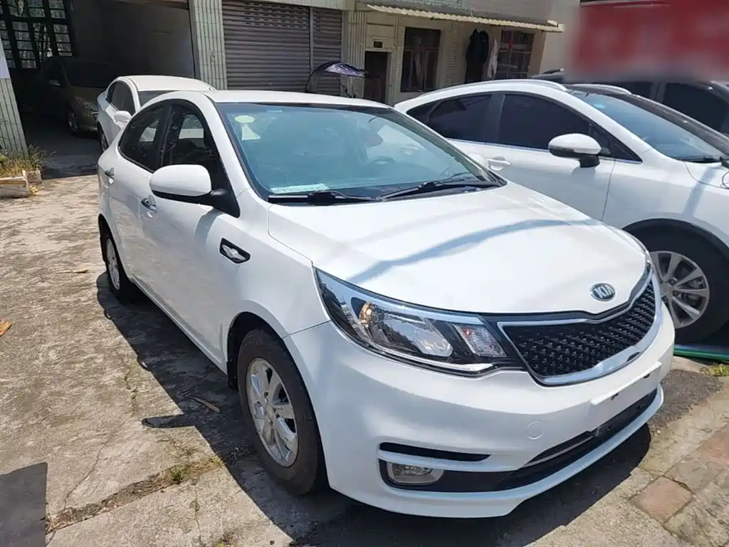 Kia K2 2015 Sedan 1.4L AT GLS фото 4