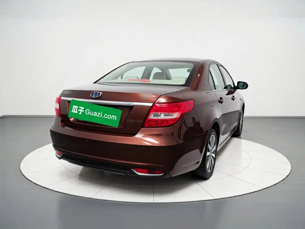 Фото 4 - Geely Vision