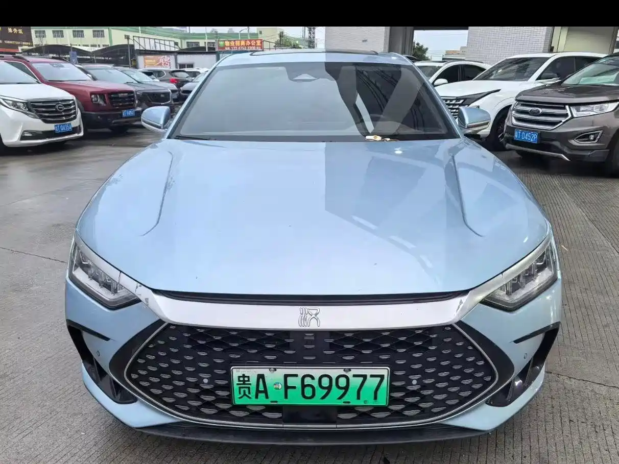 BYD Han 2023 DM-i Champion Edition 121KM Prestige фото 6