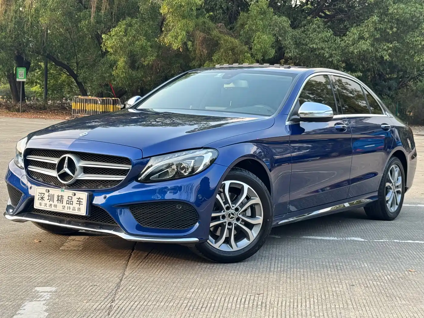 Mercedes-Benz C-Class 2018 C 180 L Fashion Sport Edition