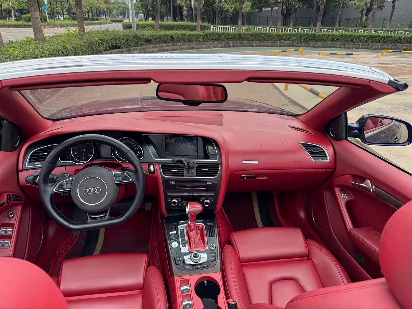 Audi A5 (Import) 2014 Cabriolet 45 TFSI quattro Fashion Edition фото 7