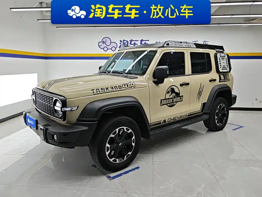 Tank 300 New Energy 2025 2025 Hi4-T