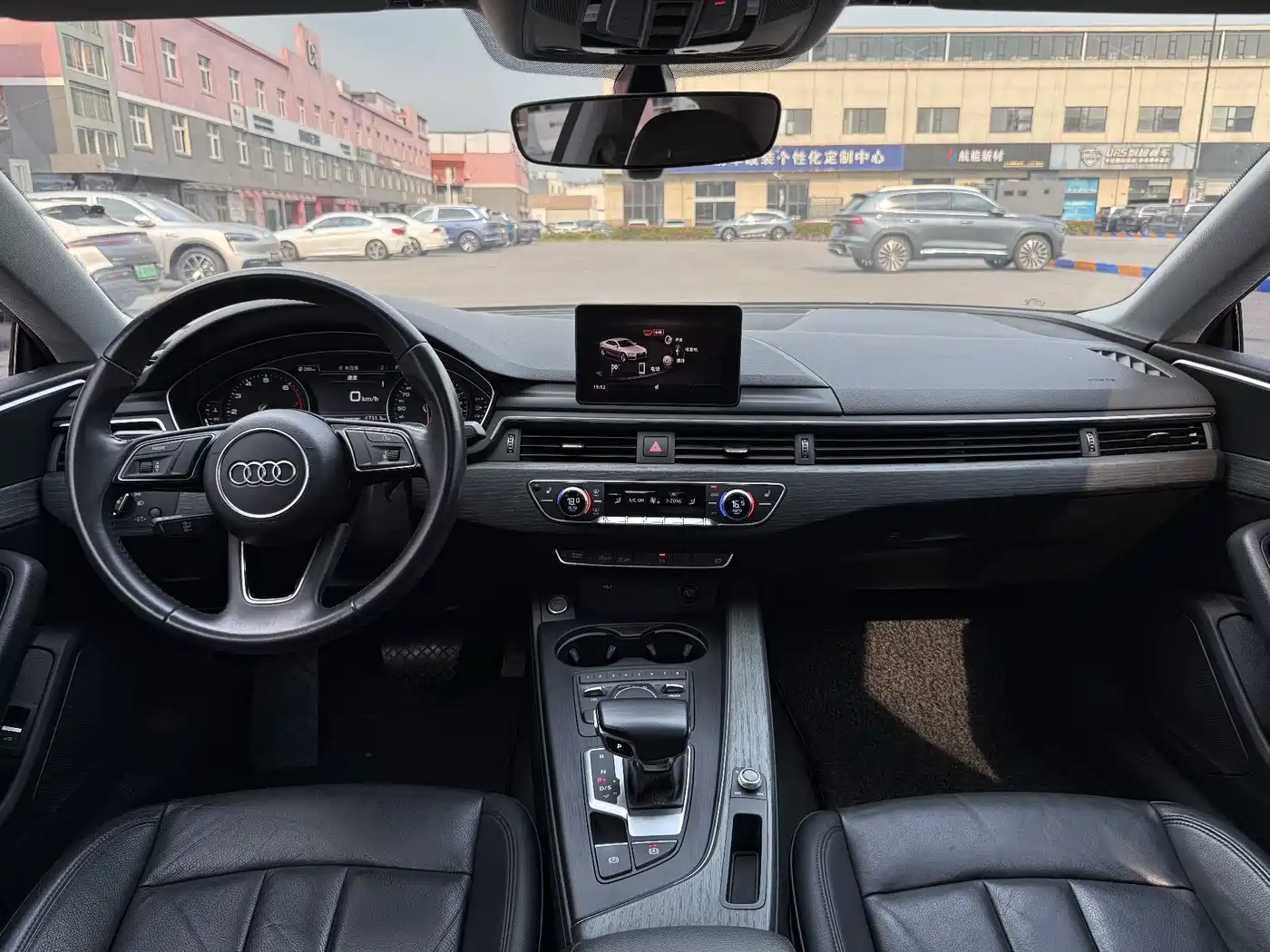 Audi A5 (Import) 2017 Coupe 40 TFSI Style фото 15