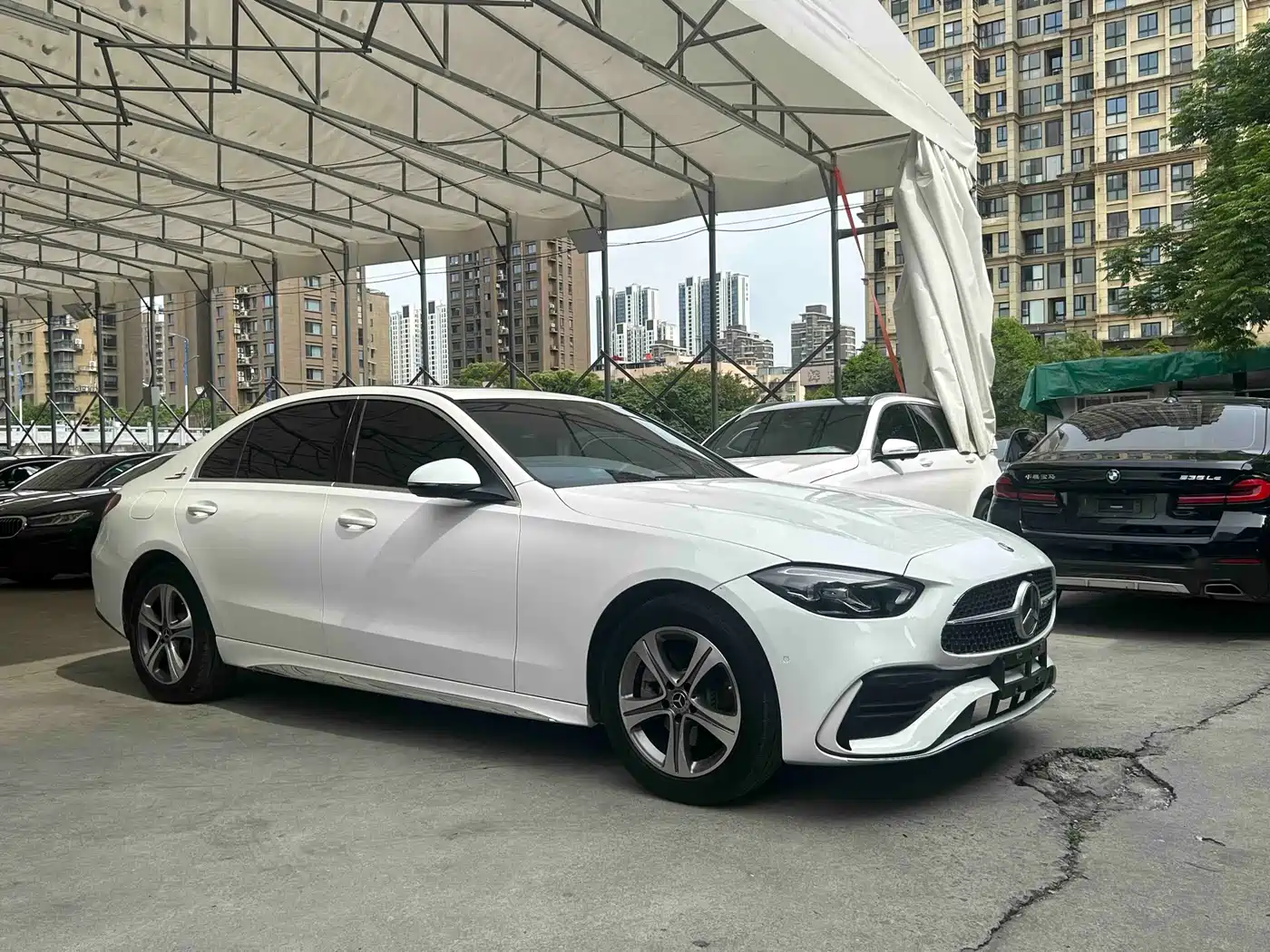Mercedes-Benz C-Class 2022 C 200 L Sport Version