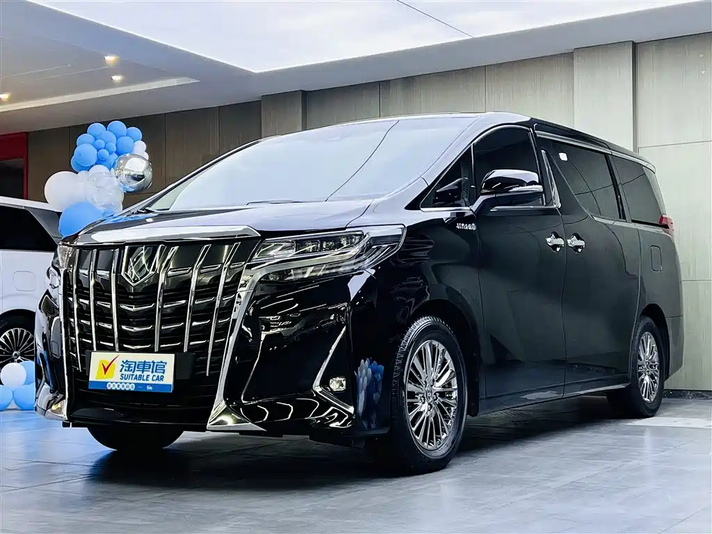 Toyota Alphard 2019 Hybrid 2.5L Premium Edition