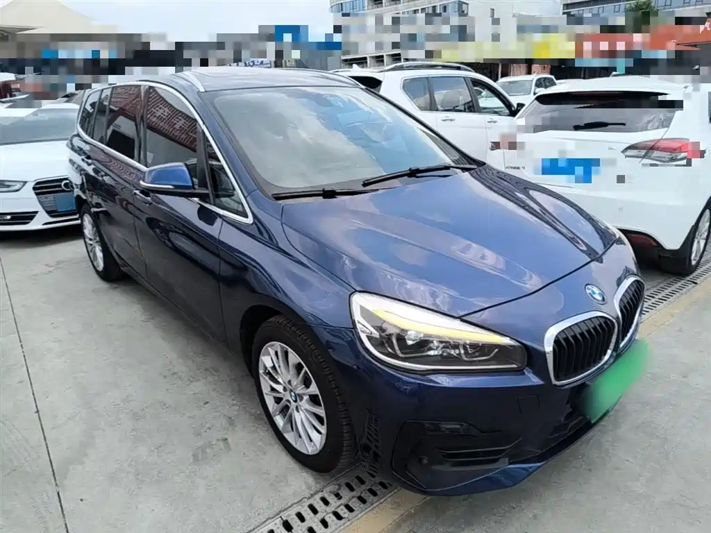 BMW 2 Series Gran Tourer 2019 220i Leading фото 4