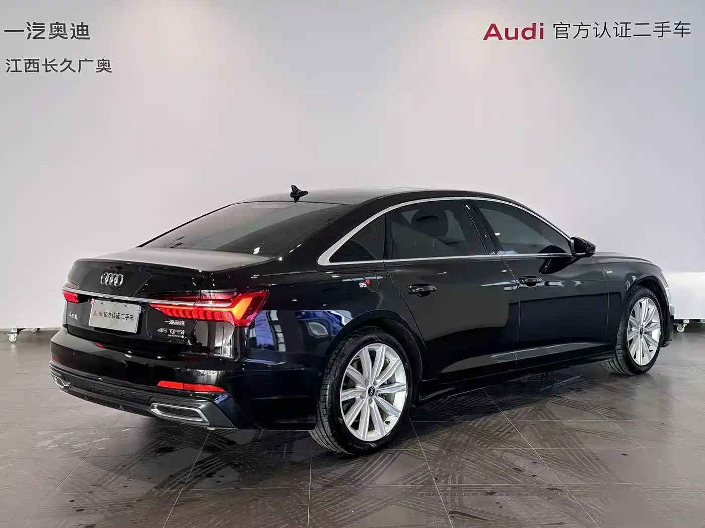 Audi A6L 2022 45 TFSI Premium Dynamic фото 4