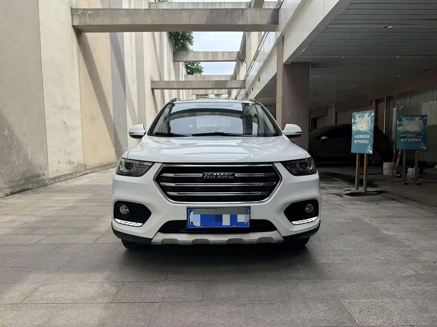 Haval H6 2018 Blue Label Sport 1.5T Automatic 2WD Elite фото 4