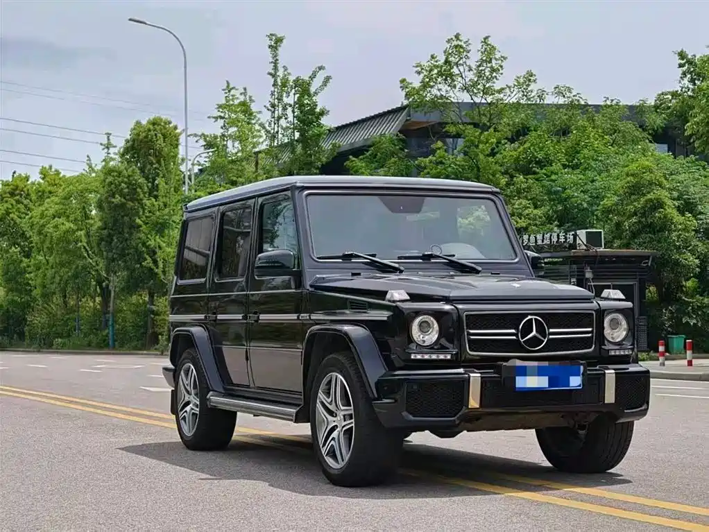 Mercedes-Benz G-Class AMG 2013 AMG G 63 фото 3