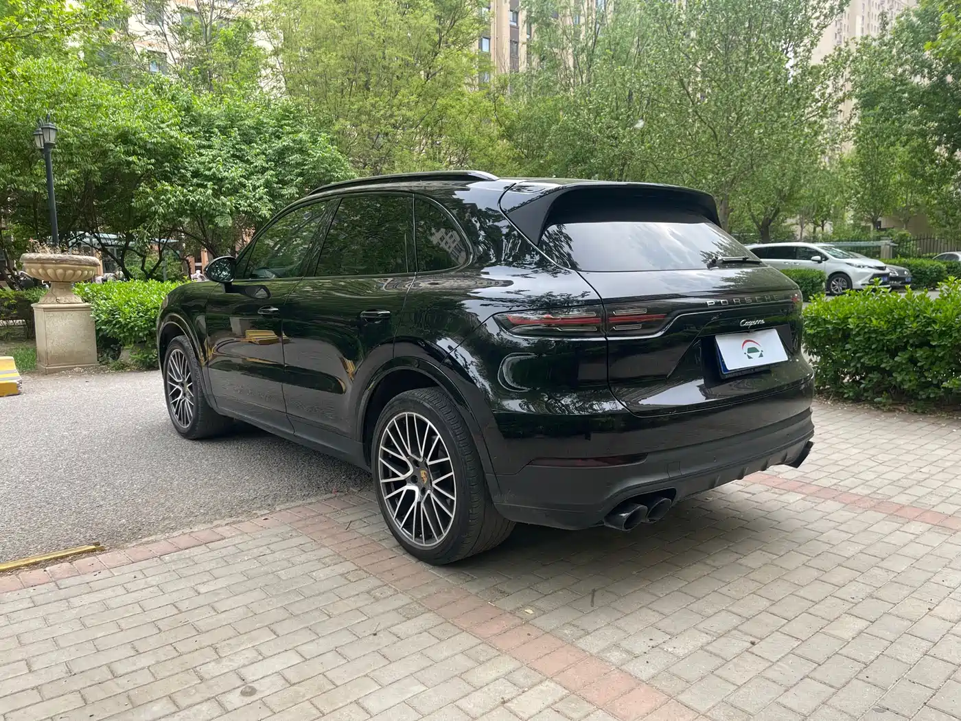 Porsche Cayenne 2020 Cayenne S 2.9T фото 5