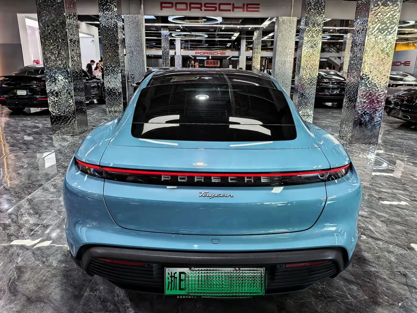 Porsche Taycan 2024 2022 Facelift Taycan