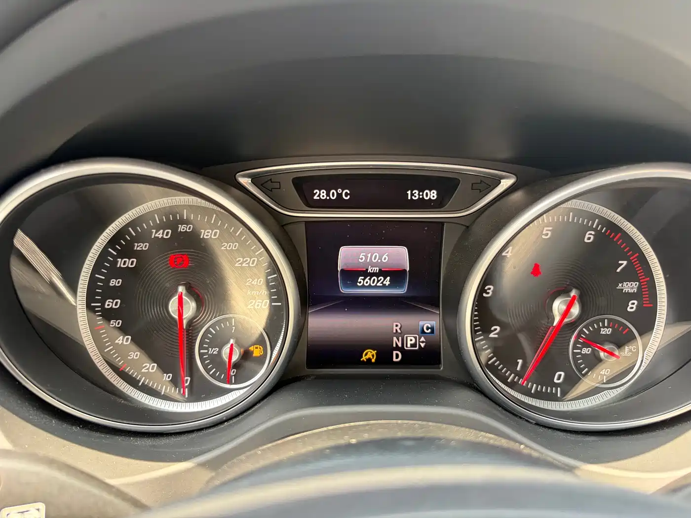 Mercedes-Benz CLA (Import) 2016 CLA 200 Sport фото 12