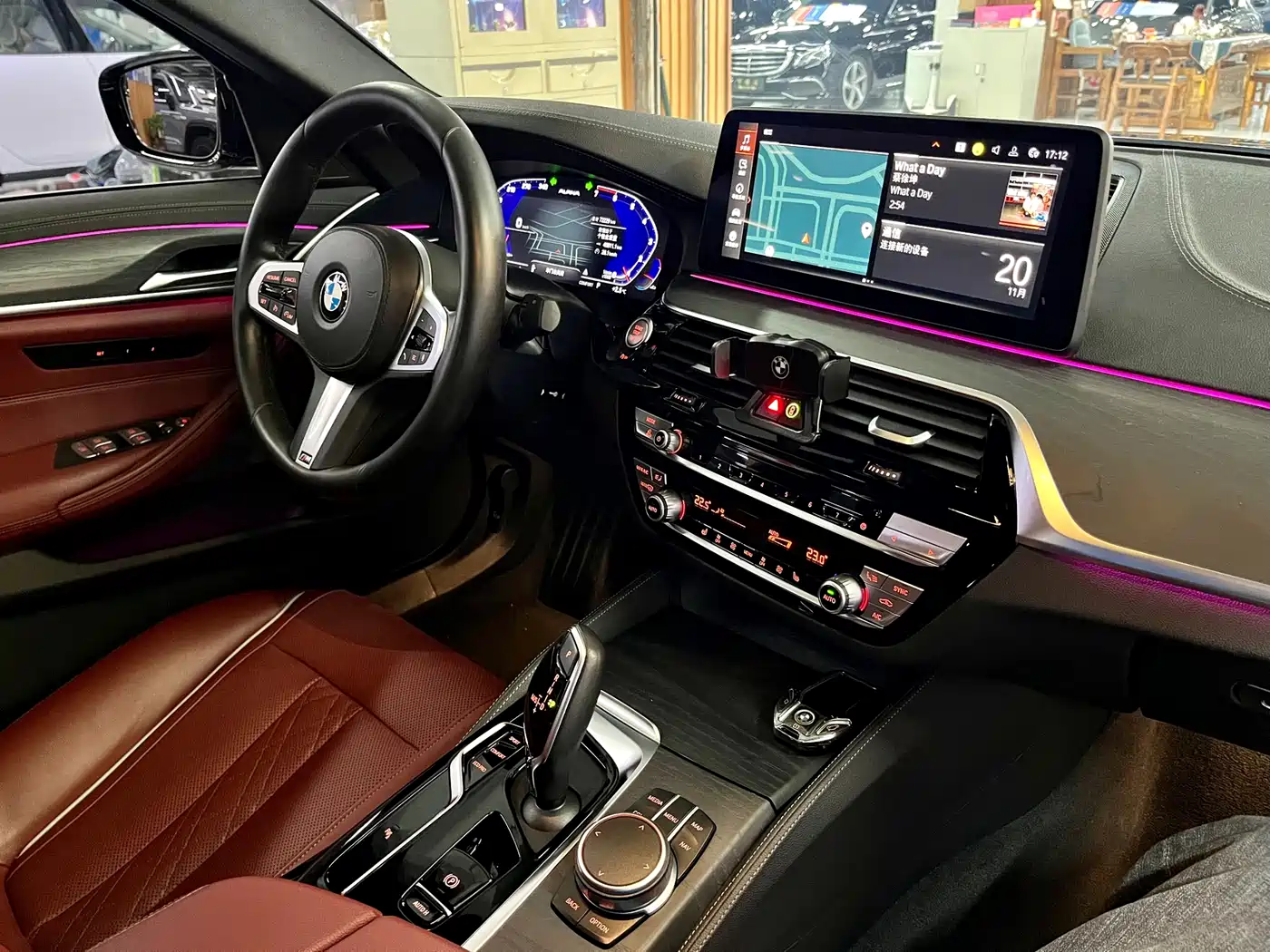 BMW 5 Series 2021 530Li xDrive M Sport Package фото 15