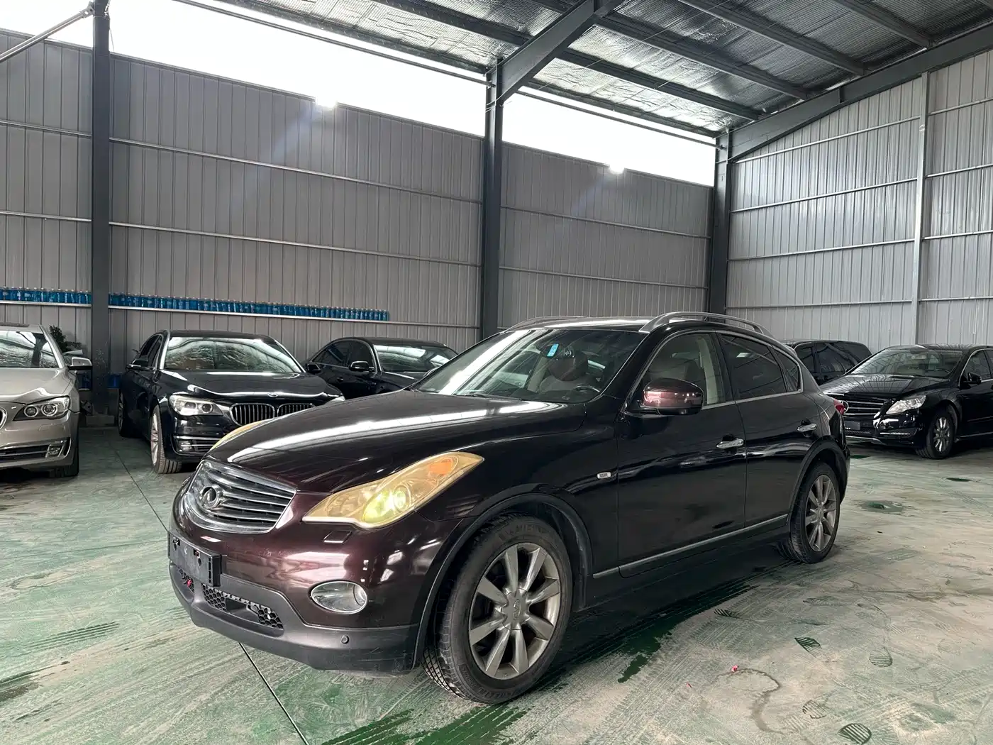 Infiniti EX 2011 2011 EX25 Elegance Edition