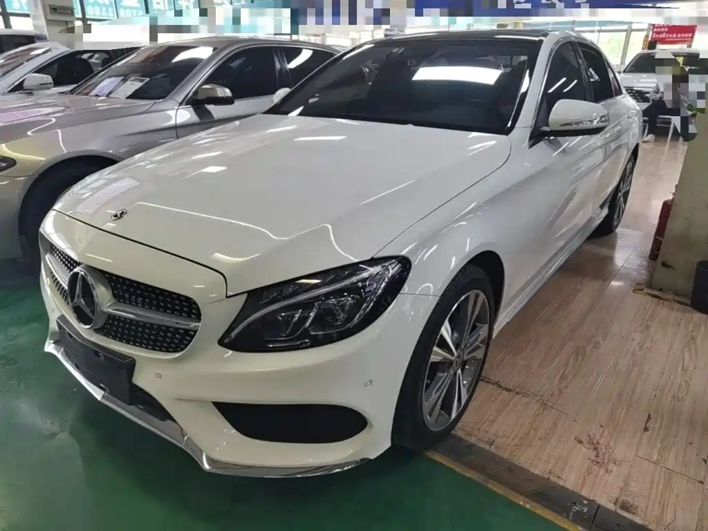 Mercedes-Benz C-Class 2018 C 200 L 4MATIC Sport Edition фото 2